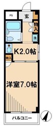 コモクレッセの物件間取画像